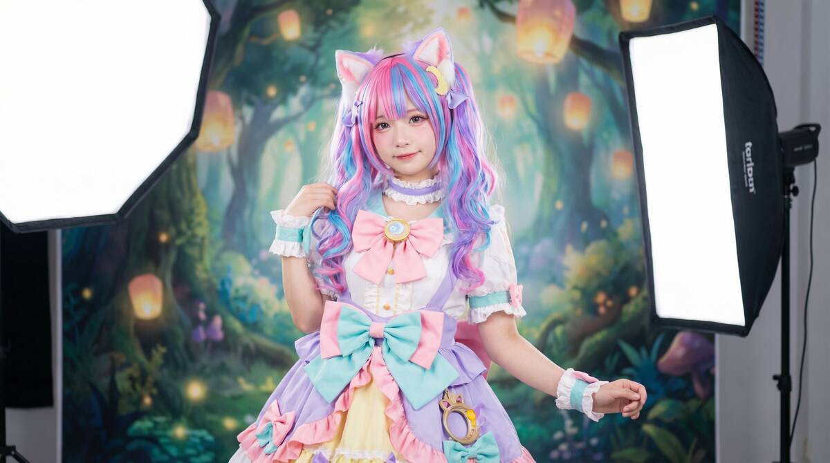 呦呦视频二次元cosplay视频